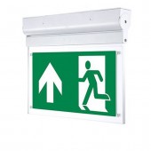 LUMINARIA LED TECHO SEÑALIZACIÓN EMERGENCIA Y EVACUACIÓN SUPERFICIE