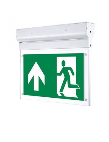 LUMINARIA LED TECHO SEÑALIZACIÓN EMERGENCIA Y EVACUACIÓN SUPERFICIE