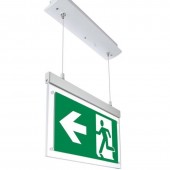 UMINARIA LED TECHO EMPOTRAR SUSPENDIDA SEÑALIZACIÓN EMERGENCIA Y EVACUACIÓN