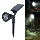 Foco pincho Solar LED 1,5W IP65