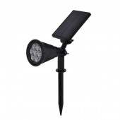 Foco pincho Solar LED 1,5W IP65