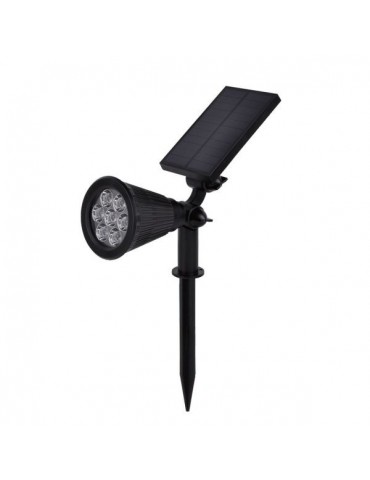 Foco pincho Solar LED 1,5W IP65