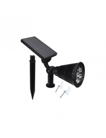 Foco pincho Solar LED 1,5W IP65