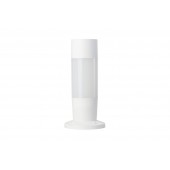 Baliza Redonda E27 resina 470mm ZEZA 500RD Blanca