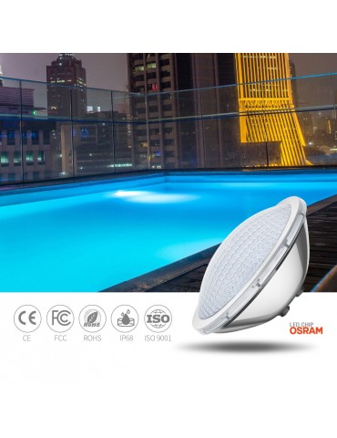 Bombilla LED PAR56 12v 12W IP68 PISCINA