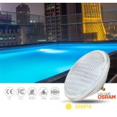 Bombilla LED PAR56 12V 18W IP68 PISCINA 3000ºK