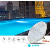 Bombilla LED PAR56 12v 12W IP68 PISCINA 6000ºK