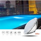 Bombilla LED PAR56 12v 12W IP68 PISCINA 3000ºK