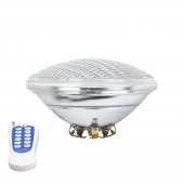 Bombilla LED PAR56 RGB 12V 12W IP68 PISCINA MANDO detalle