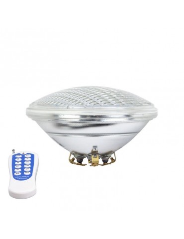 Bombilla LED PAR56 RGB 12V 12W IP68 PISCINA MANDO detalle