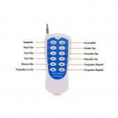 Bombilla LED PAR56 RGB 12V 12W IP68 PISCINA MANDO