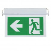 LUMINARIA LED TECHO EMPOTRAR SEÑALIZACIÓN EMERGENCIA