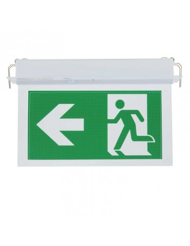LUMINARIA LED TECHO EMPOTRAR SEÑALIZACIÓN EMERGENCIA