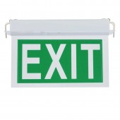 LUMINARIA LED TECHO EMPOTRAR SEÑALIZACIÓN EMERGENCIA
