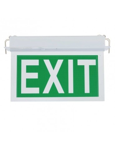 LUMINARIA LED TECHO EMPOTRAR SEÑALIZACIÓN EMERGENCIA