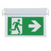 LUMINARIA LED TECHO EMPOTRAR SEÑALIZACIÓN EMERGENCIA