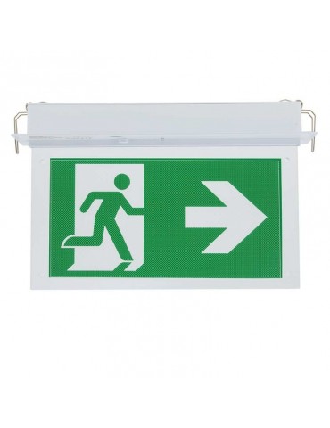 LUMINARIA LED TECHO EMPOTRAR SEÑALIZACIÓN EMERGENCIA