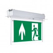 LUMINARIA LED TECHO EMPOTRAR SEÑALIZACIÓN EMERGENCIA