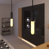 Lámpara colgante de diseño italiano Carla E14