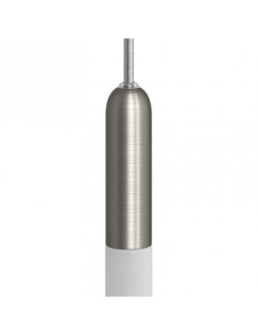 Lámpara colgante de diseño italiano Carla3 E14 titanio