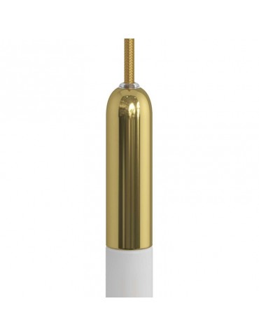 Lámpara colgante de diseño italiano Carla3 E14 latón