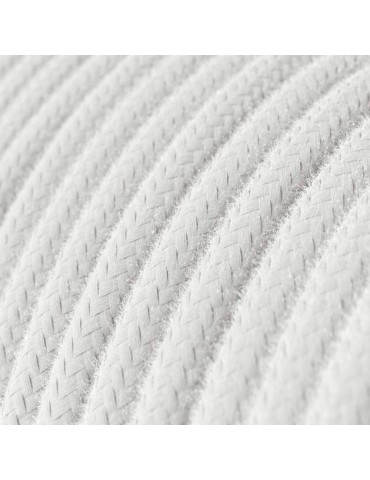 Lámpara colgante de diseño italiano detalle cable