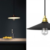 Lámpara colgante de diseño italiano TUIGGI
