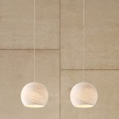 Lámpara colgante de diseño italiano DOPPIO - 3