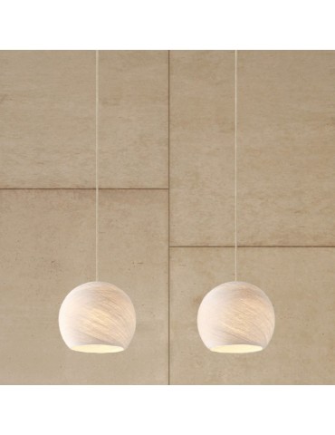 Lámpara colgante de diseño italiano DOPPIO - 3