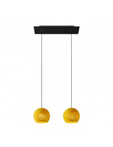 Lámpara colgante de diseño italiano DOPPIO - 10
