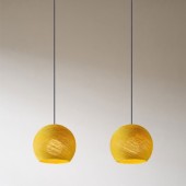 Lámpara colgante de diseño italiano DOPPIO - 9