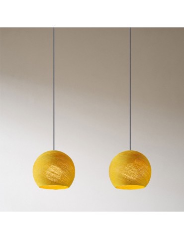 Lámpara colgante de diseño italiano DOPPIO - 9