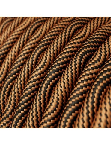 Lámpara colgante 6 caídas de diseño italiano WINNA cobre