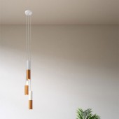 Lámpara colgante 3 Caídas SOGNO3 diseño italiano - 2