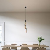 Lámpara colgante 3 Caídas SOGNO3 diseño italiano - 7