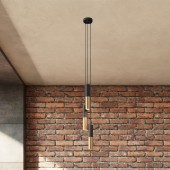 Lámpara colgante 3 Caídas SOGNO3 diseño italiano - 6