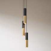 Lámpara colgante 3 Caídas SOGNO3 diseño italiano - 9