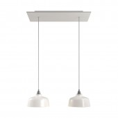 Lámpara colgante DEIA blancocaídas de diseño italiano