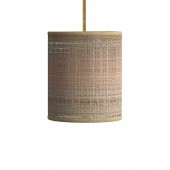 Lámpara colgante RAFFIA de diseño italiano