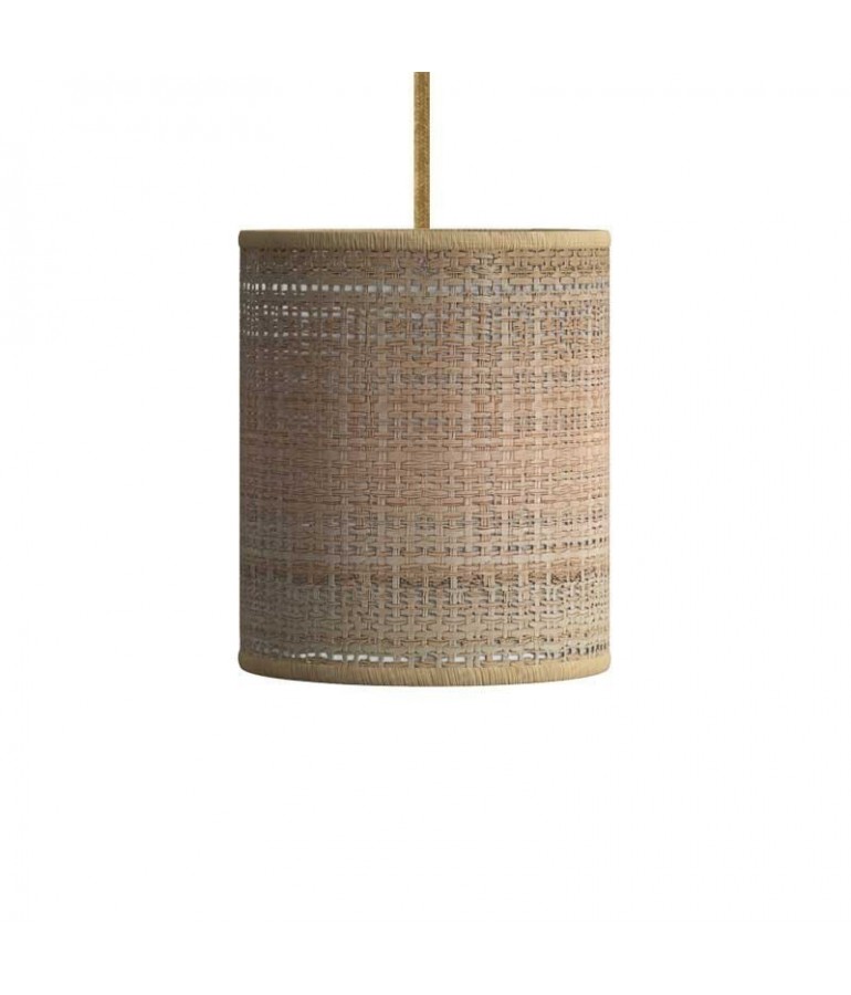 Lámpara colgante RAFFIA de diseño italiano