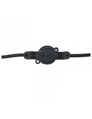 Guirnalda Exterior IP44 E27 anillas