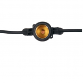 Guirnalda Exterior IP44 E27 portalámparas waterproof