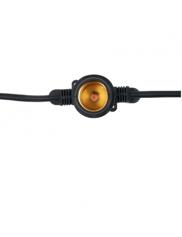 Guirnalda Exterior IP44 E27 portalámparas waterproof