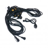 Guirnalda led 10 metros 20 E27 Exterior IP44