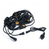 Guirnalda led 20 metros 20 E27 Exterior IP44