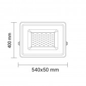 Foco Proyector LED PRO 300W SMD 150º dimensiones