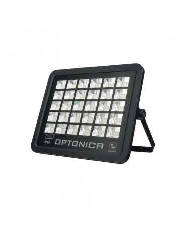 Foco Proyector Solar LED 150W Mando Placa Solar