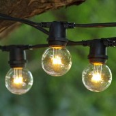 Guirnalda luces feria exterior 15 metros 15 E27