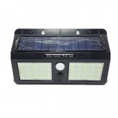 Aplique Solar LED pared con sensor de movimiento