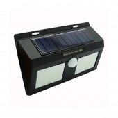Aplique Solar LED pared con sensor de movimiento